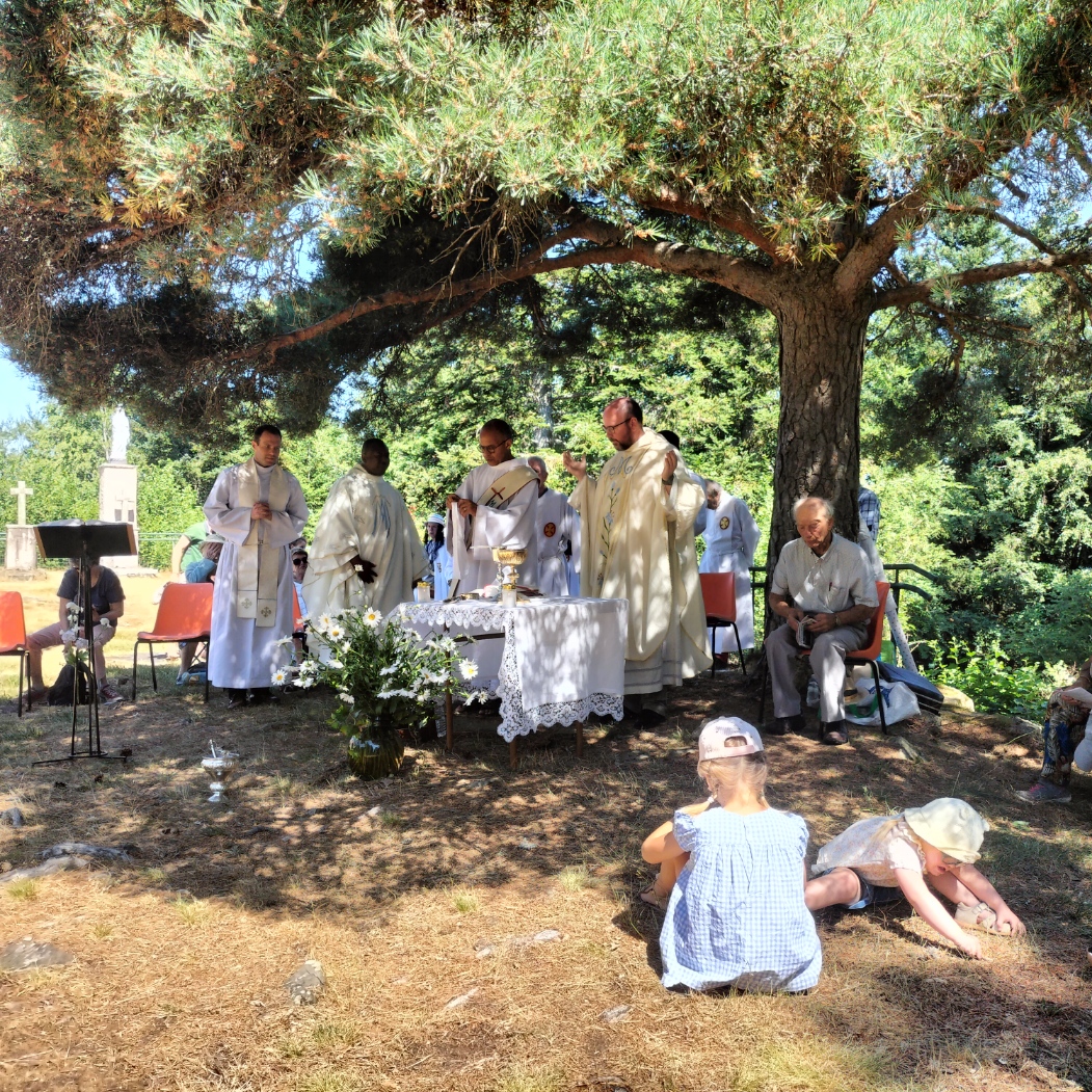 Pélerinage à la CROIX de l&rsquo;ETOILE, paroisse de MONTUSCLAT